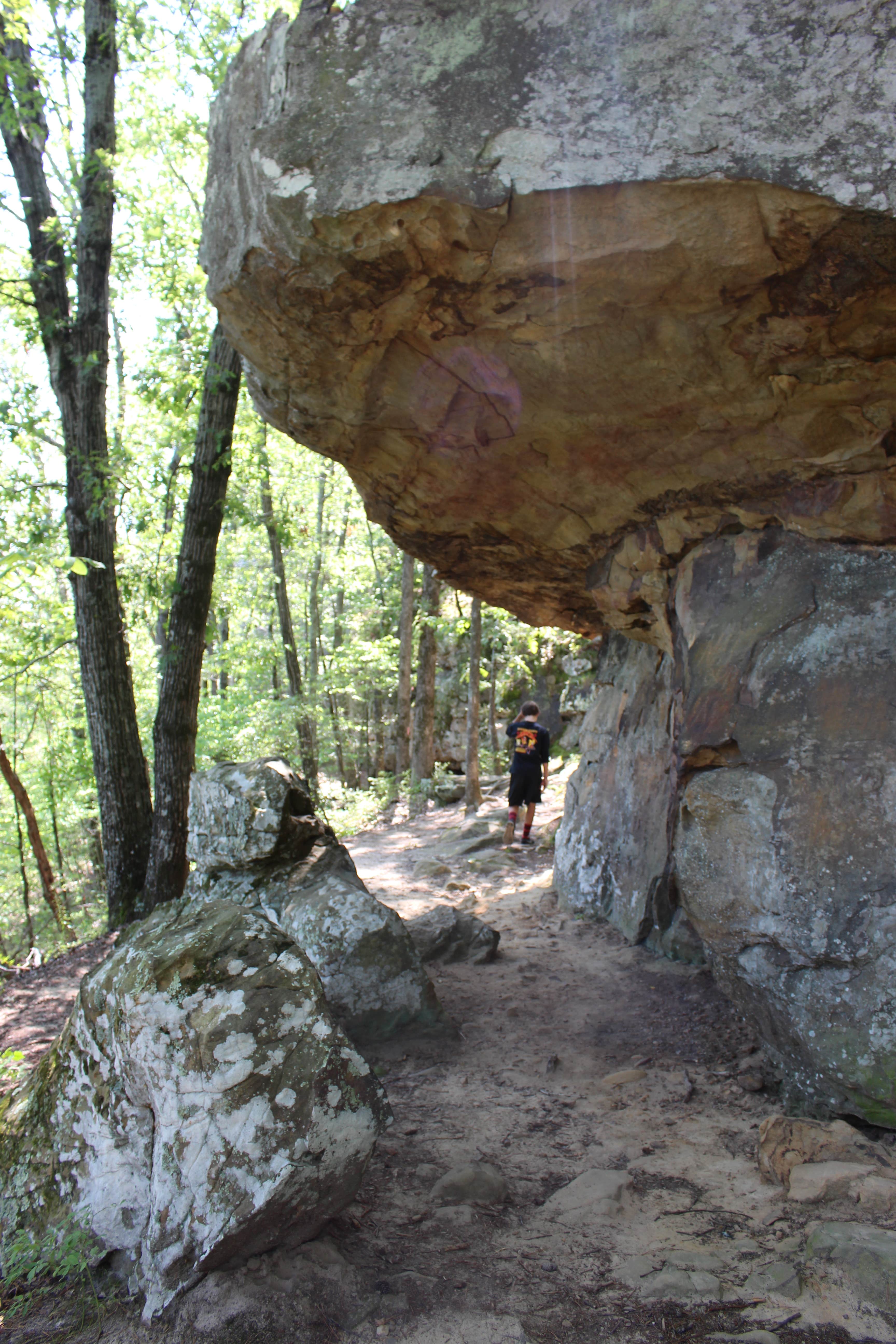 Camper submitted image from Petit Jean State Park — Petit Jean State Park - 2