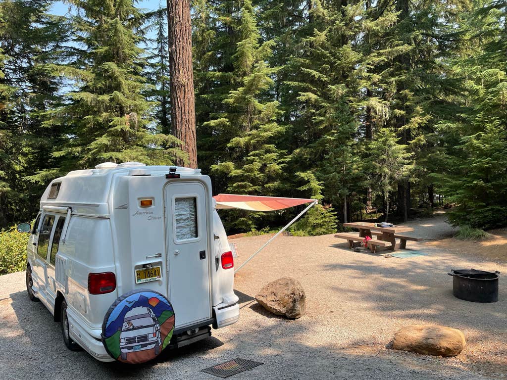 Kathy B.'s photo at Gone Creek near Mt. Hood National Forest
