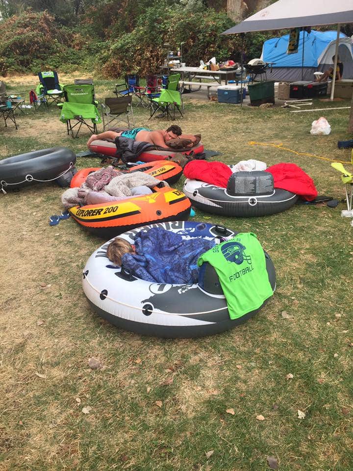 Camper submitted image from Maryhill State Park Campground - 3