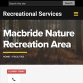 Review photo of Lake Macbride State Park Campground by Jacob  W., April 1, 2021