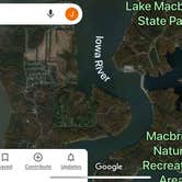 Review photo of Lake Macbride State Park Campground by Jacob  W., April 1, 2021