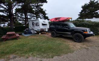 S&P V.'s photo of rv camping at Seal Rocks RV Cove near Seal Rock, OR