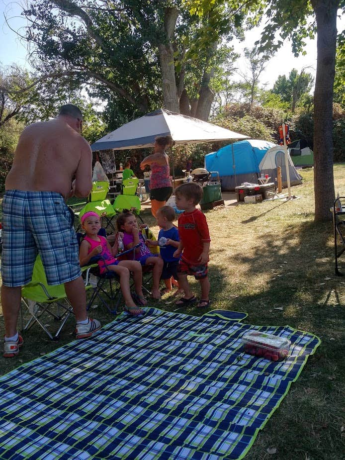 Mary C.'s photo at Maryhill State Park Campground near Klickitat, WA