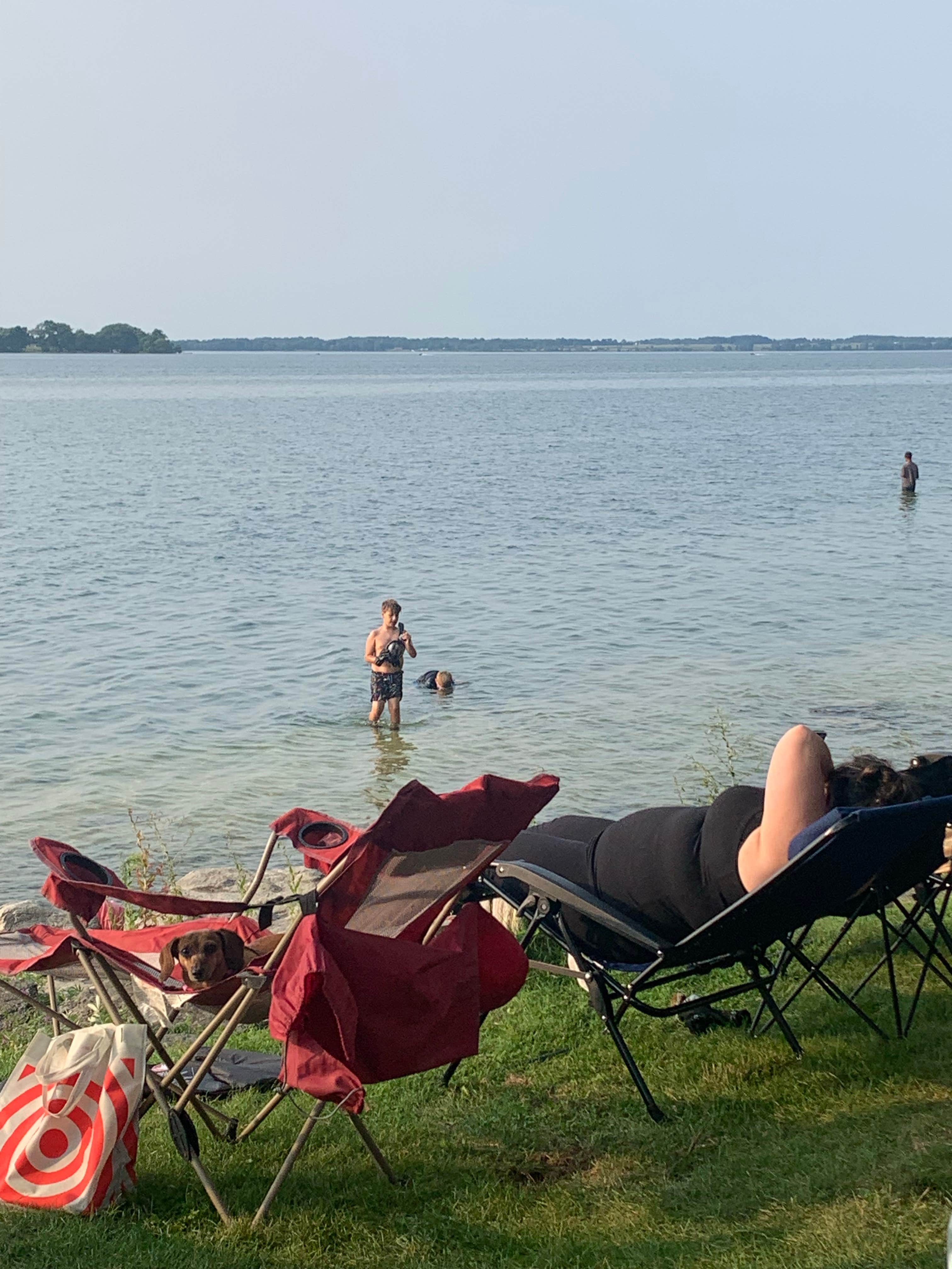 Camper submitted image from Burnham Point State Park Campground - 2