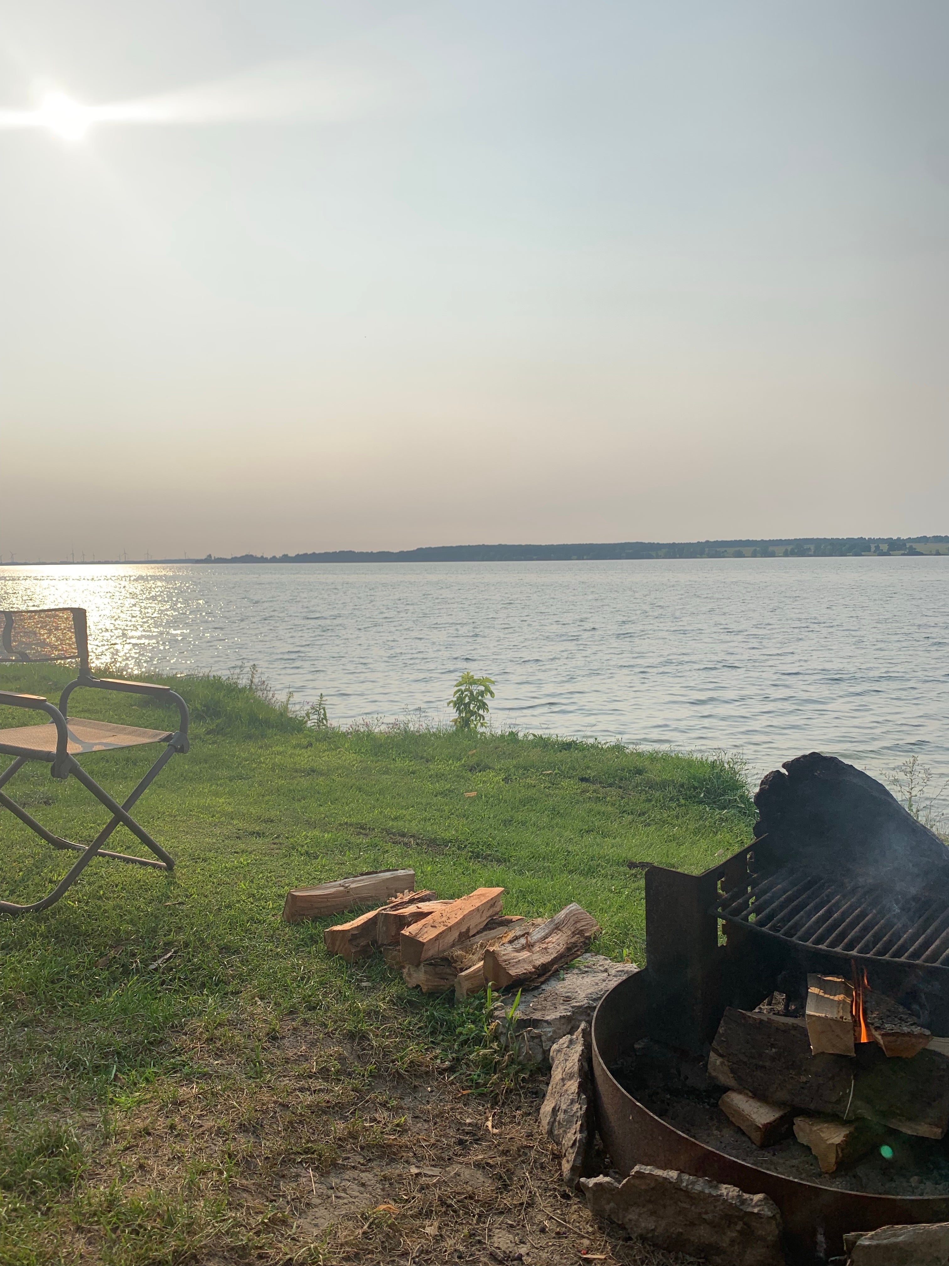 Camper submitted image from Burnham Point State Park — Burnham Point - 4