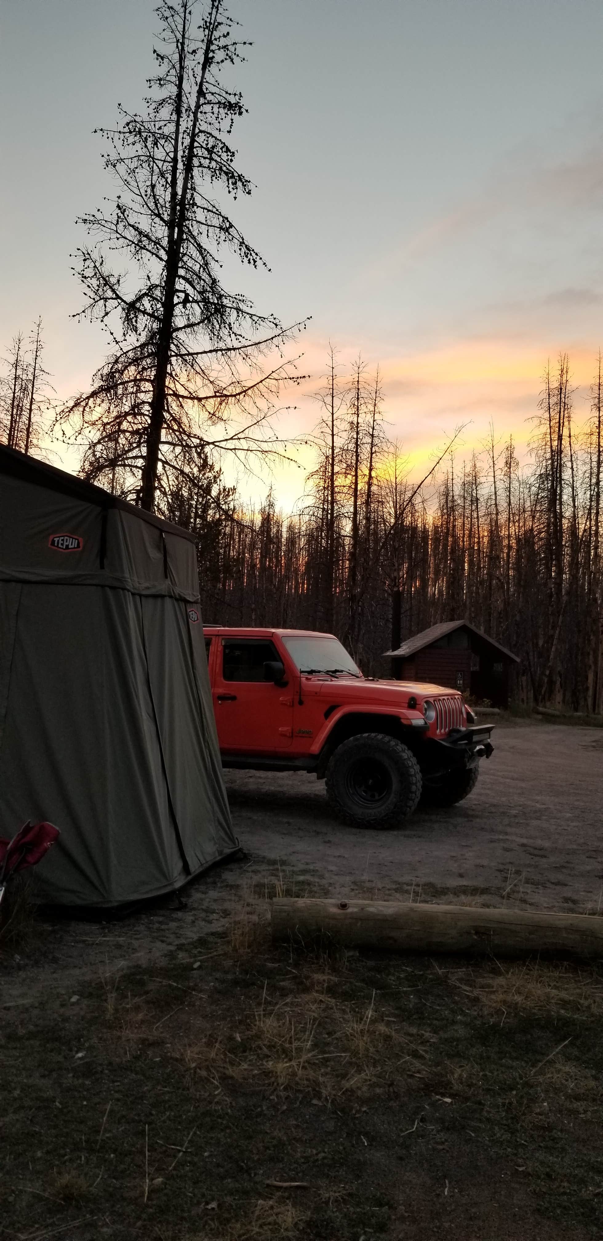 Jason W.'s photo at Grassy Lake Rd — John D. Rockefeller, Jr., Memorial Parkway near John D. Rockefeller Jr. Memorial Parkway