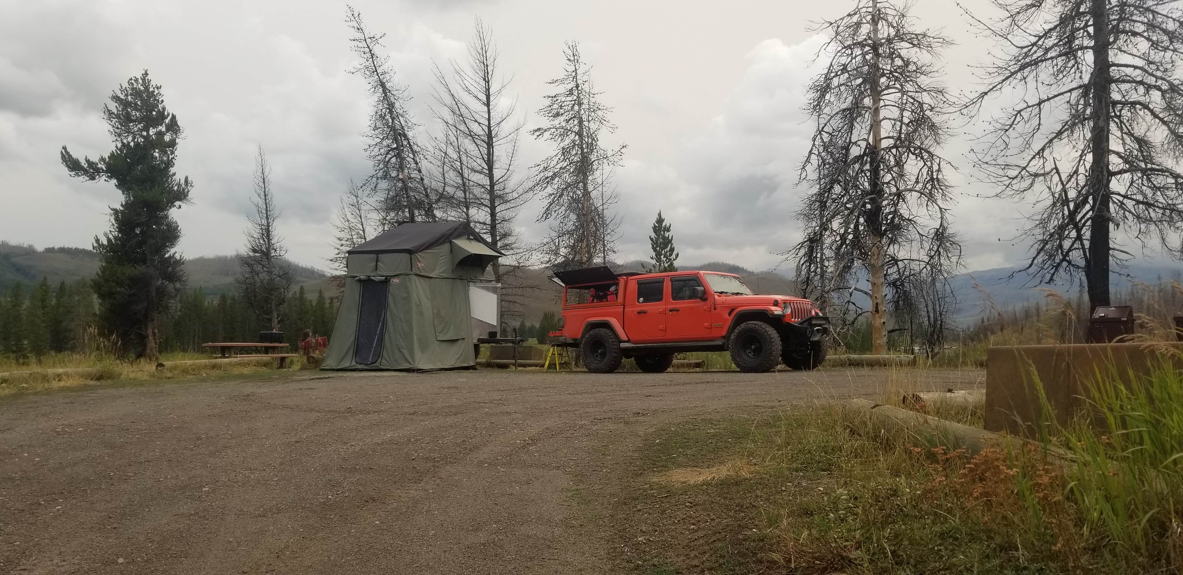 Camper submitted image from Grassy Lake Rd — John D. Rockefeller, Jr., Memorial Parkway - 3