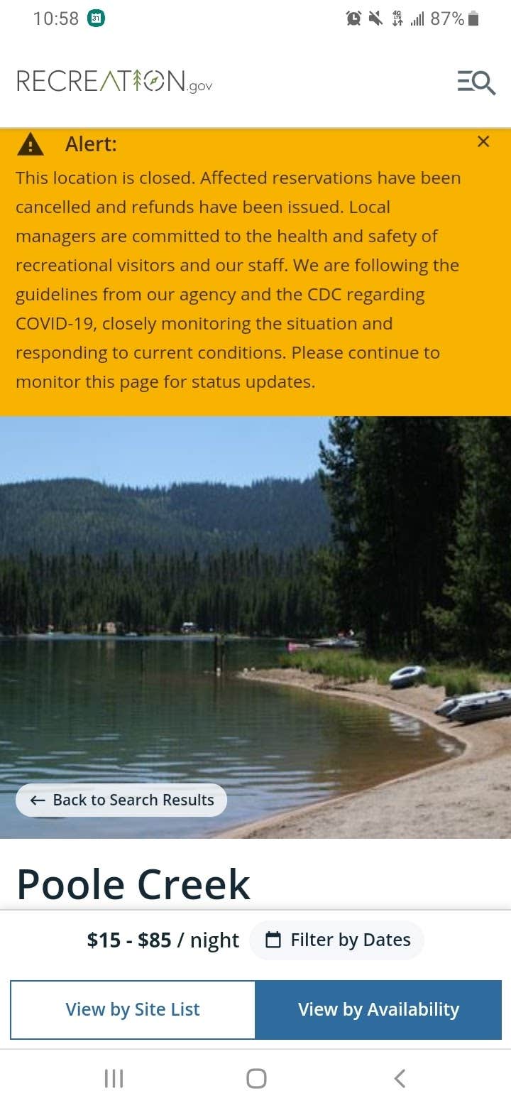 Camper-submitted photo at Umpqua National Forest Poole Creek Group Campground near Clearwater, OR