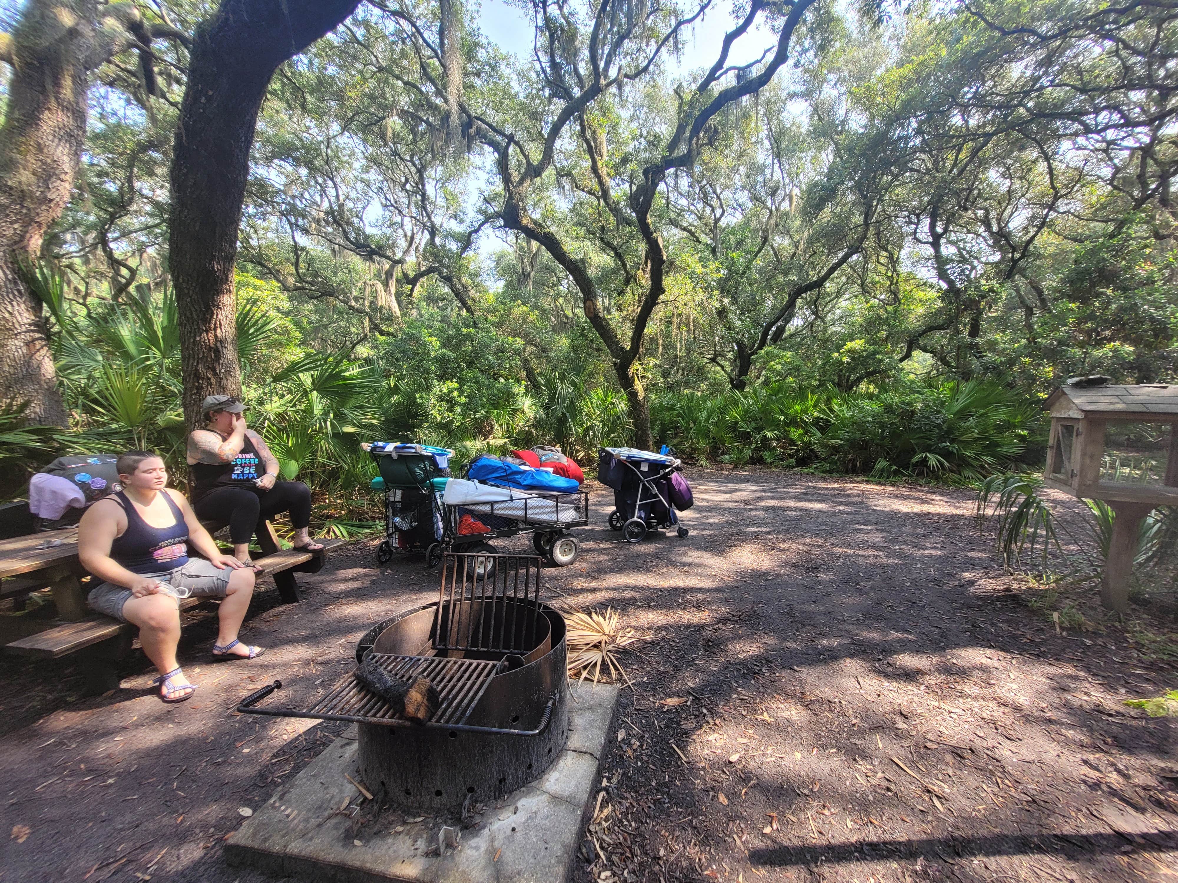 Charles D.'s photo at Sea Camp Campground — Cumberland Island National Seashore near Fernandina Beach, FL