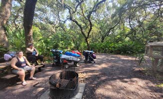 Charles D.'s photo at Sea Camp Campground — Cumberland Island National Seashore near Cumberland Island National Seashore