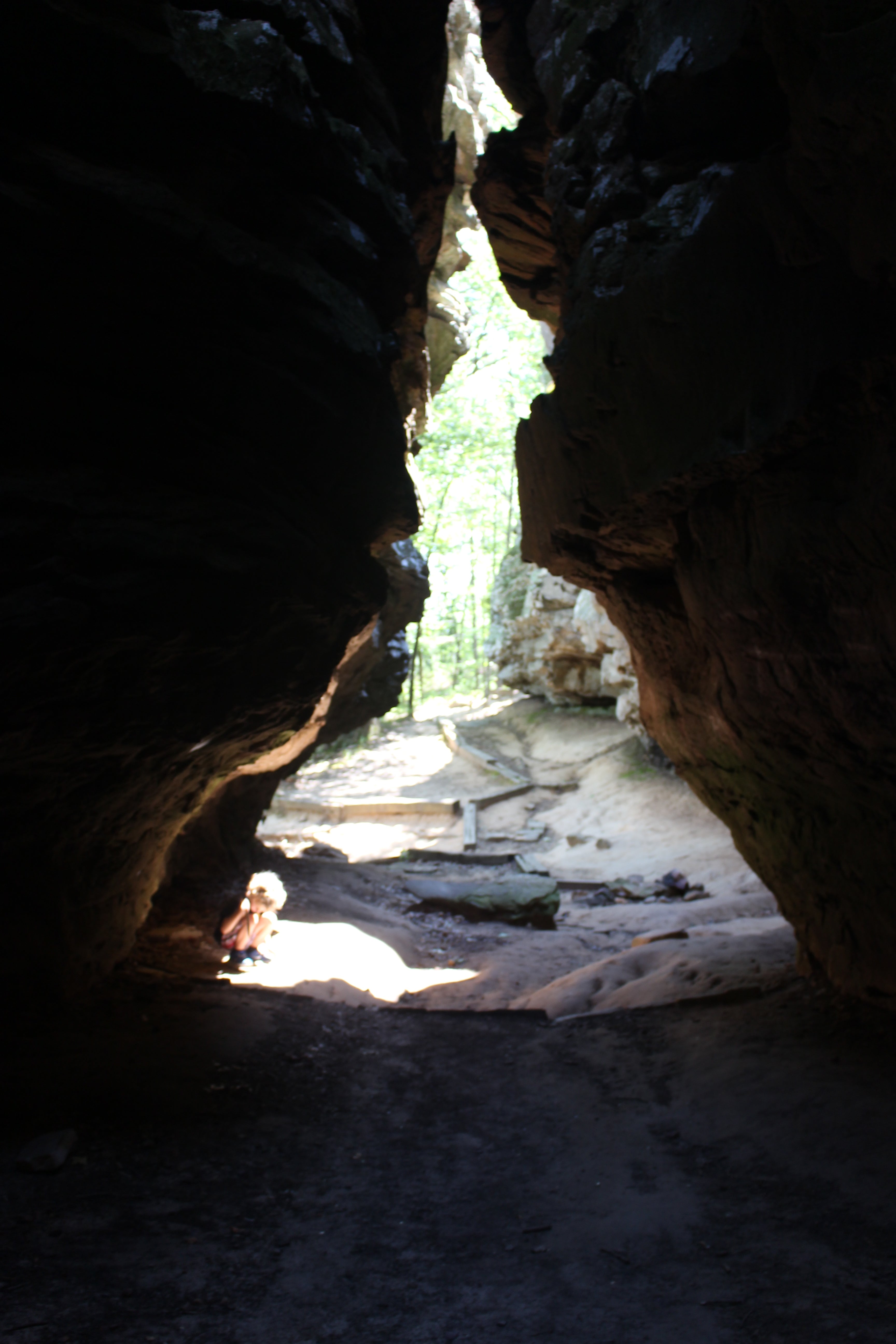 Camper submitted image from Petit Jean State Park — Petit Jean State Park - 3