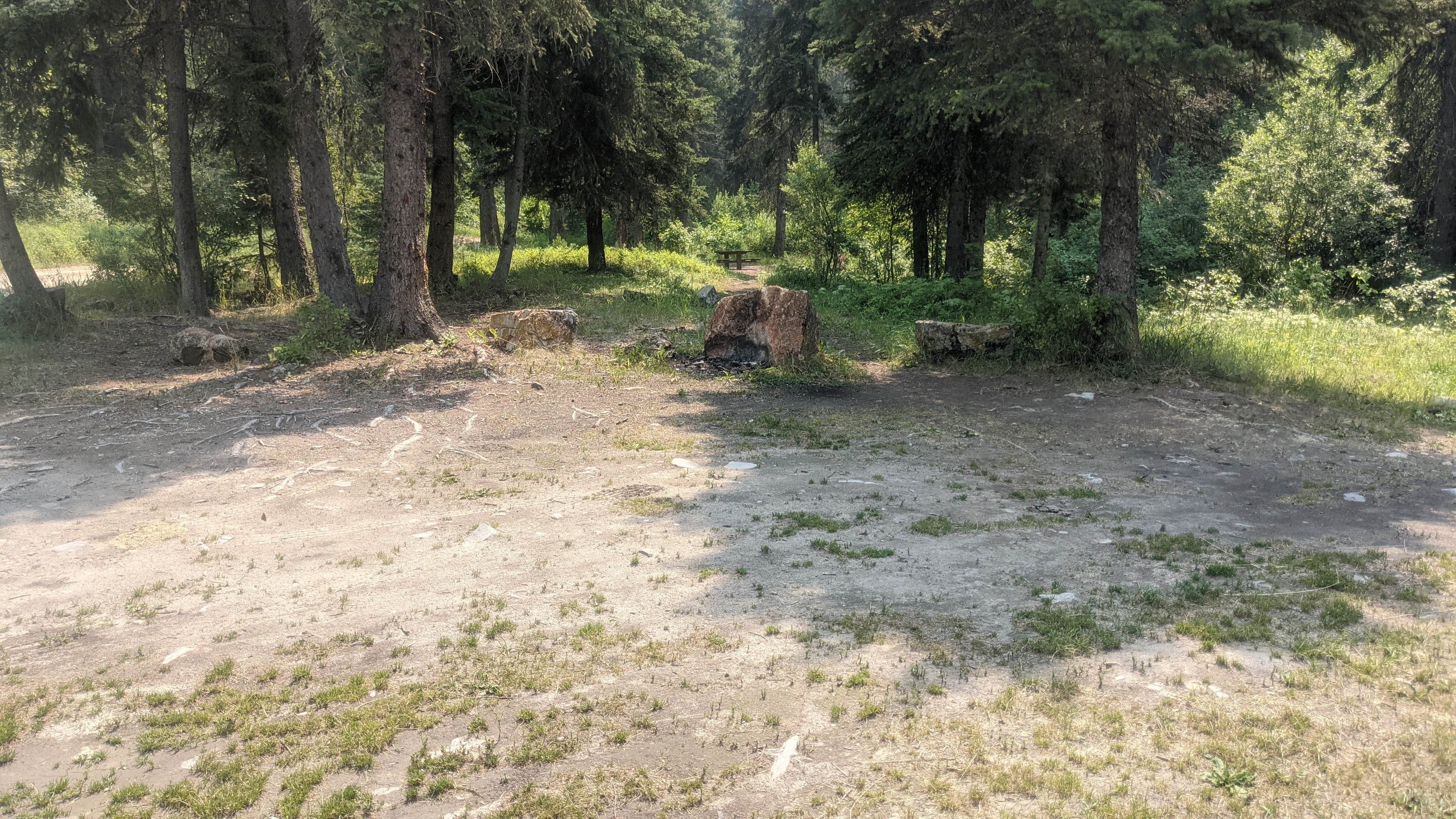 Camper-submitted photo at Gold Creek Campground near Corvallis, MT