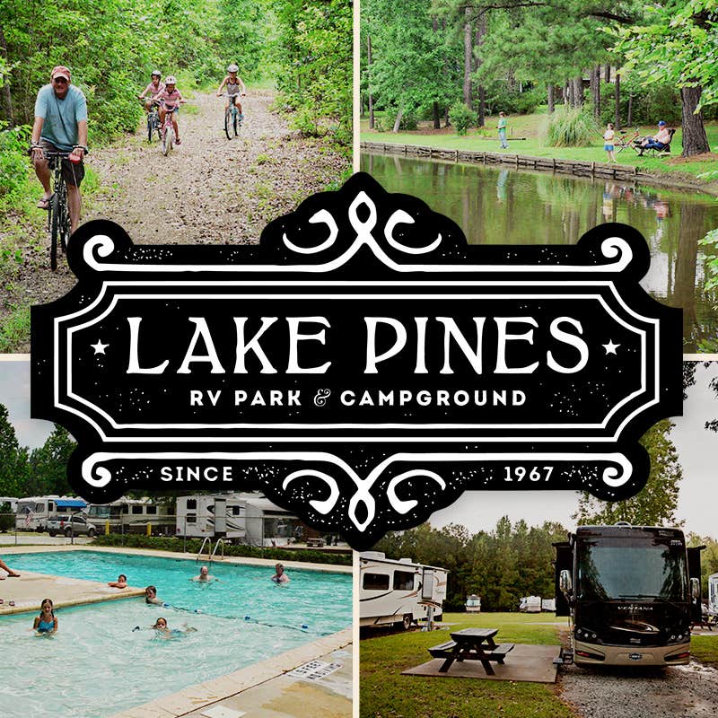Camper submitted image from Lake Pines RV Park & Campground - 2