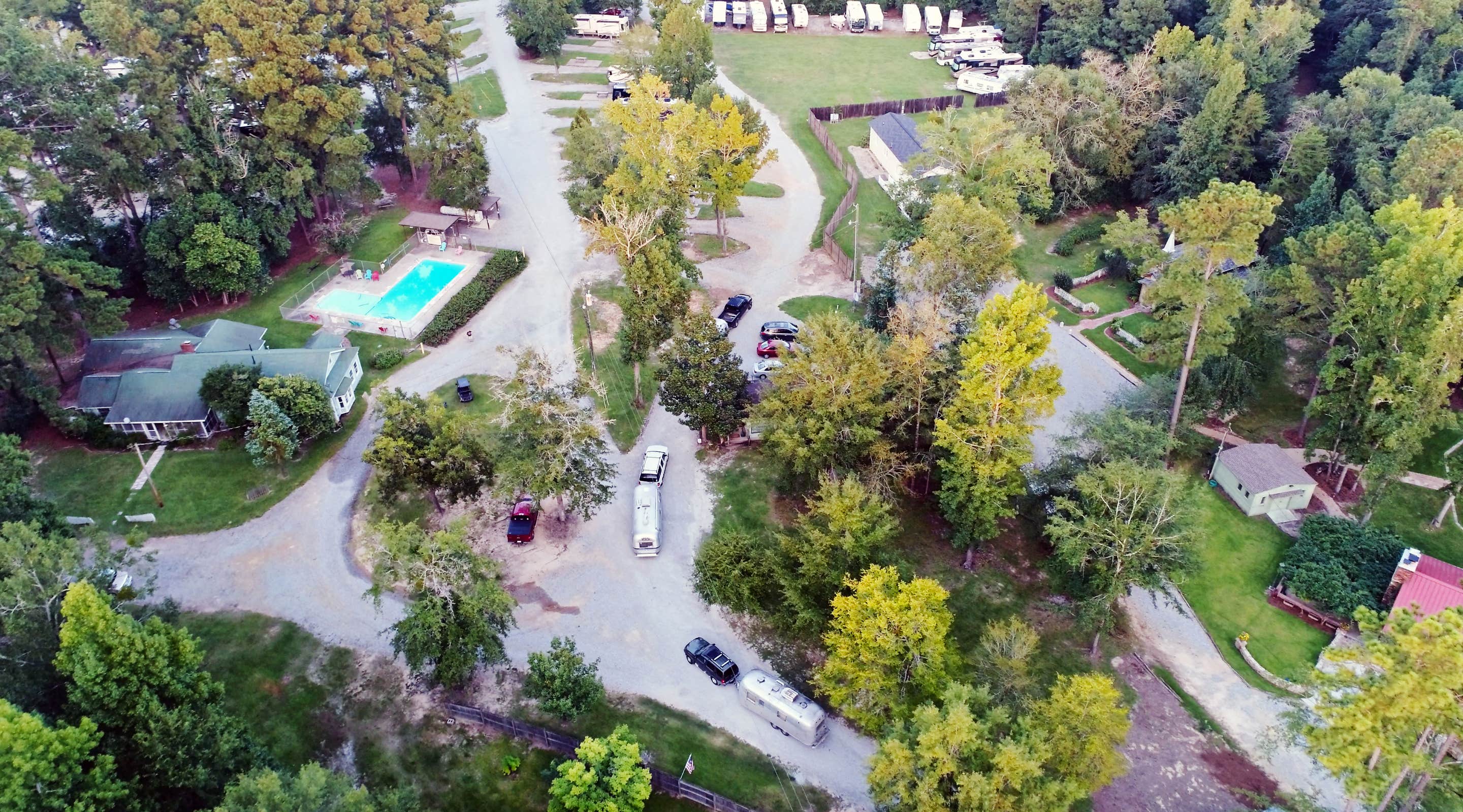Camper submitted image from Lake Pines RV Park & Campground - 4