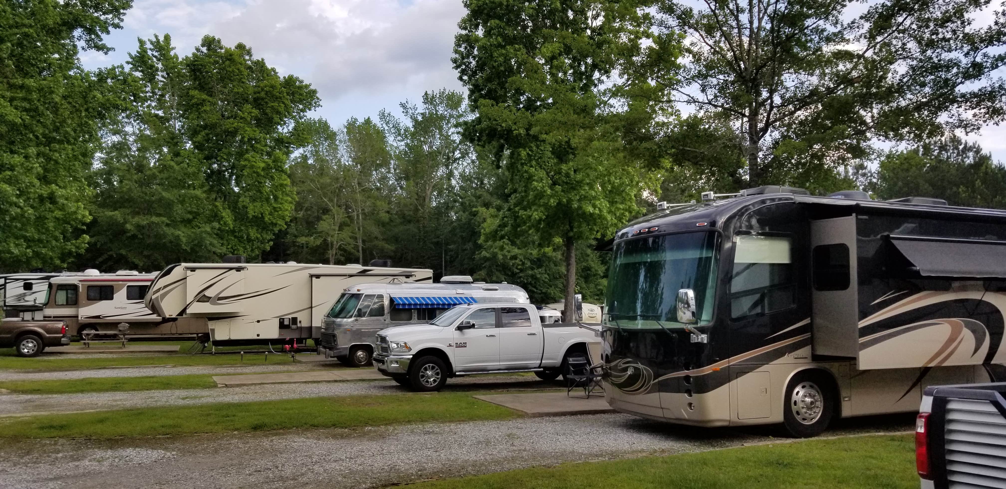 Camper-submitted photo at Lake Pines RV Park & Campground near Fortson, GA