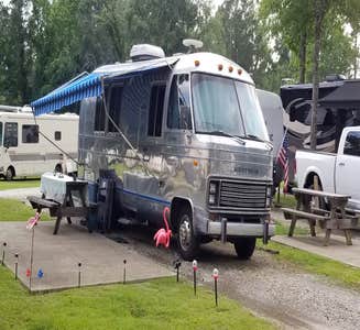Camper-submitted photo from Lake Pines RV Park & Campground