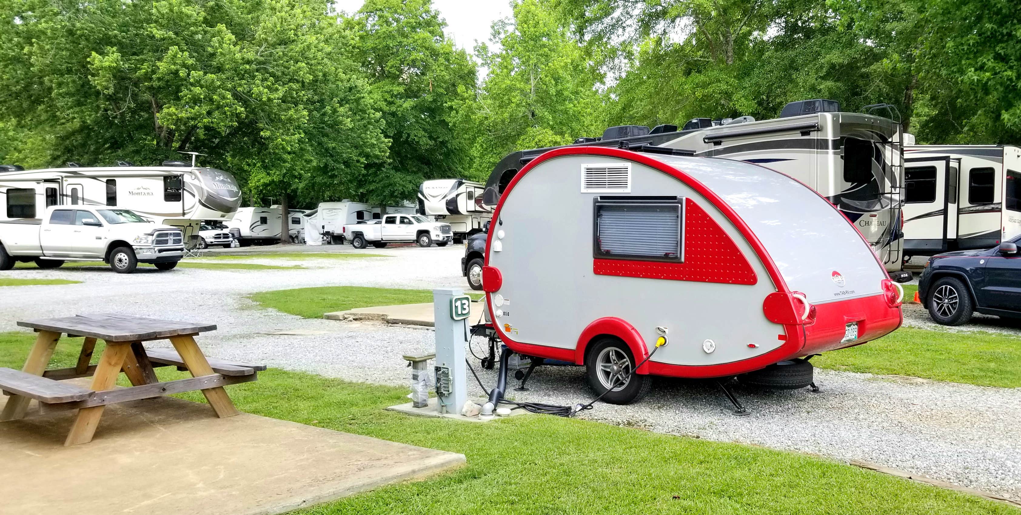 Camper submitted image from Lake Pines RV Park & Campground - 3