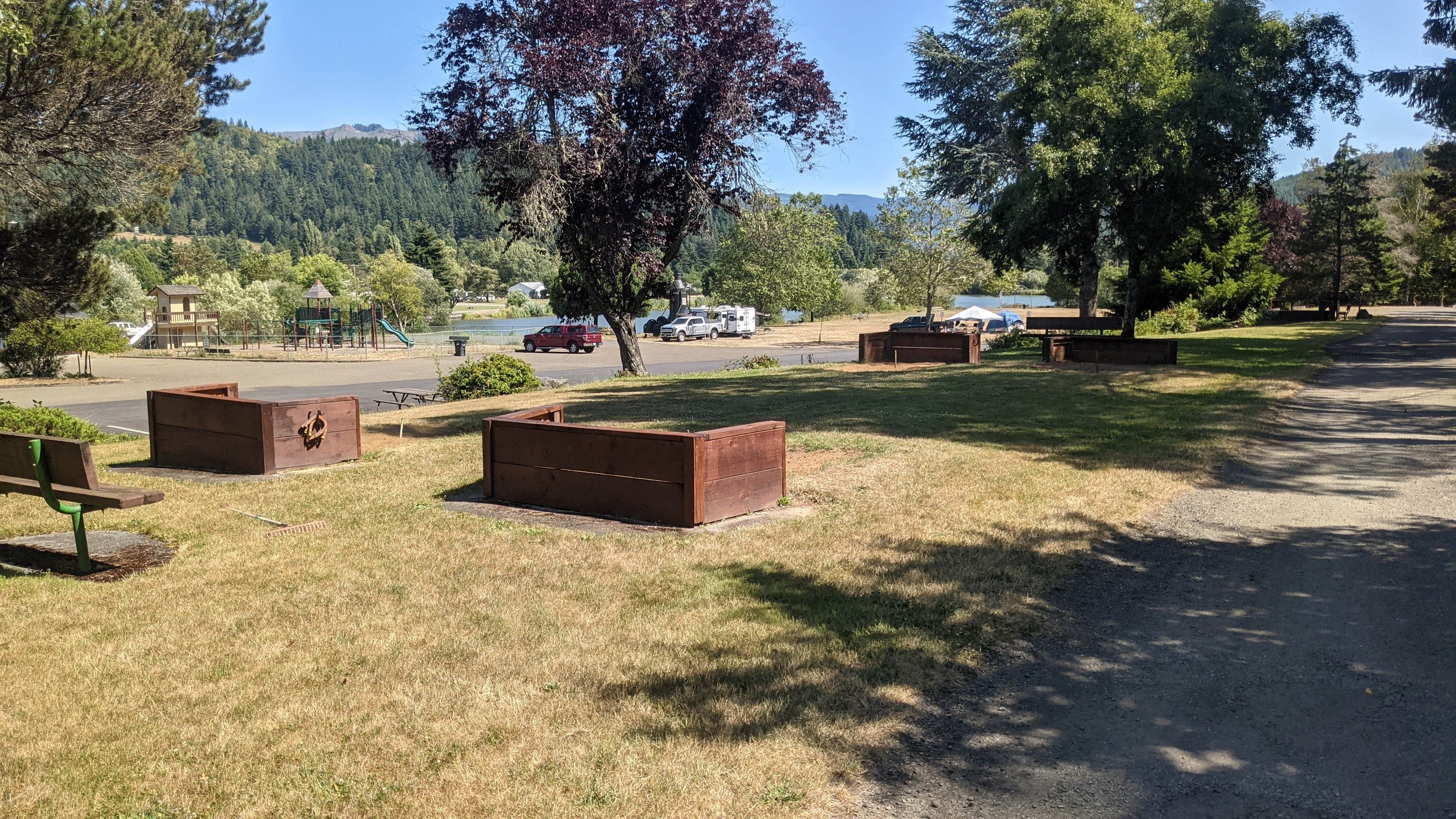 Camping near Orchard Park: Powers County Park, Powers, Oregon