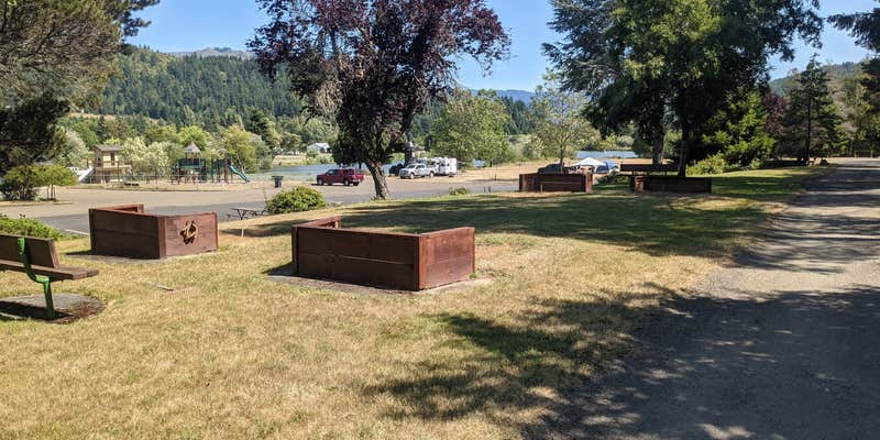 Camper submitted image from Powers County Park