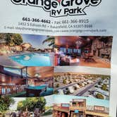 Review photo of Orange Grove RV Park by Julia P., August 12, 2021