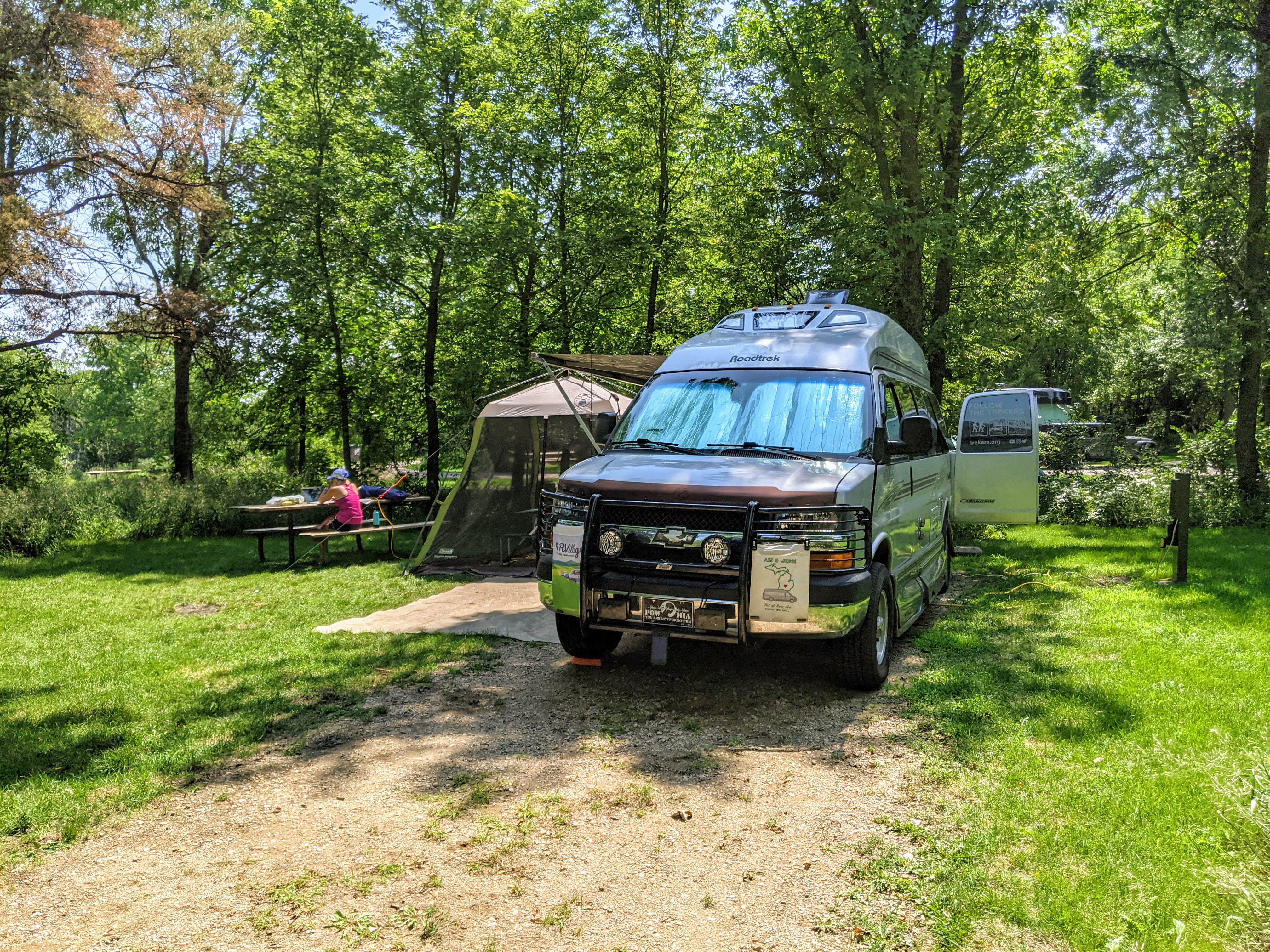Ari A.'s photo of rv camping at Blue Mounds State Park Campground near Pipestone, MN