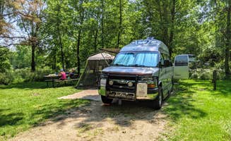 Ari A.'s photo of rv camping at Blue Mounds State Park Campground near Sheldon, IA