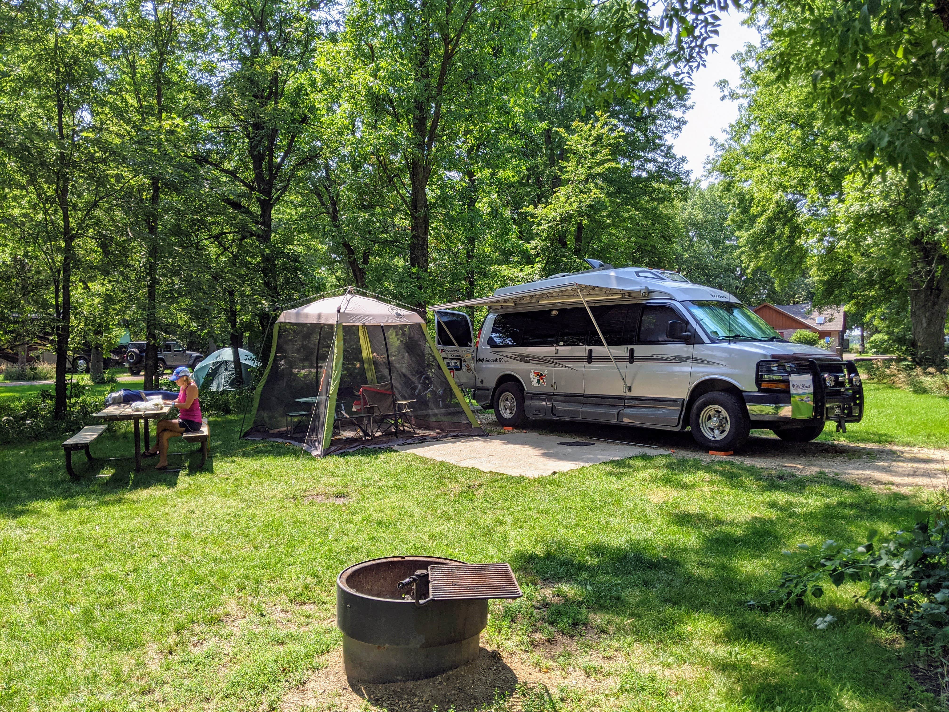 Ari A.'s photo at Blue Mounds State Park Campground near Hardwick, MN