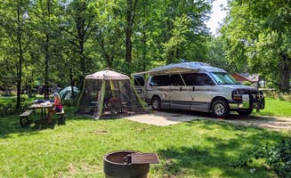 Ari A.'s photo of rv camping at Blue Mounds State Park Campground near Sheldon, IA