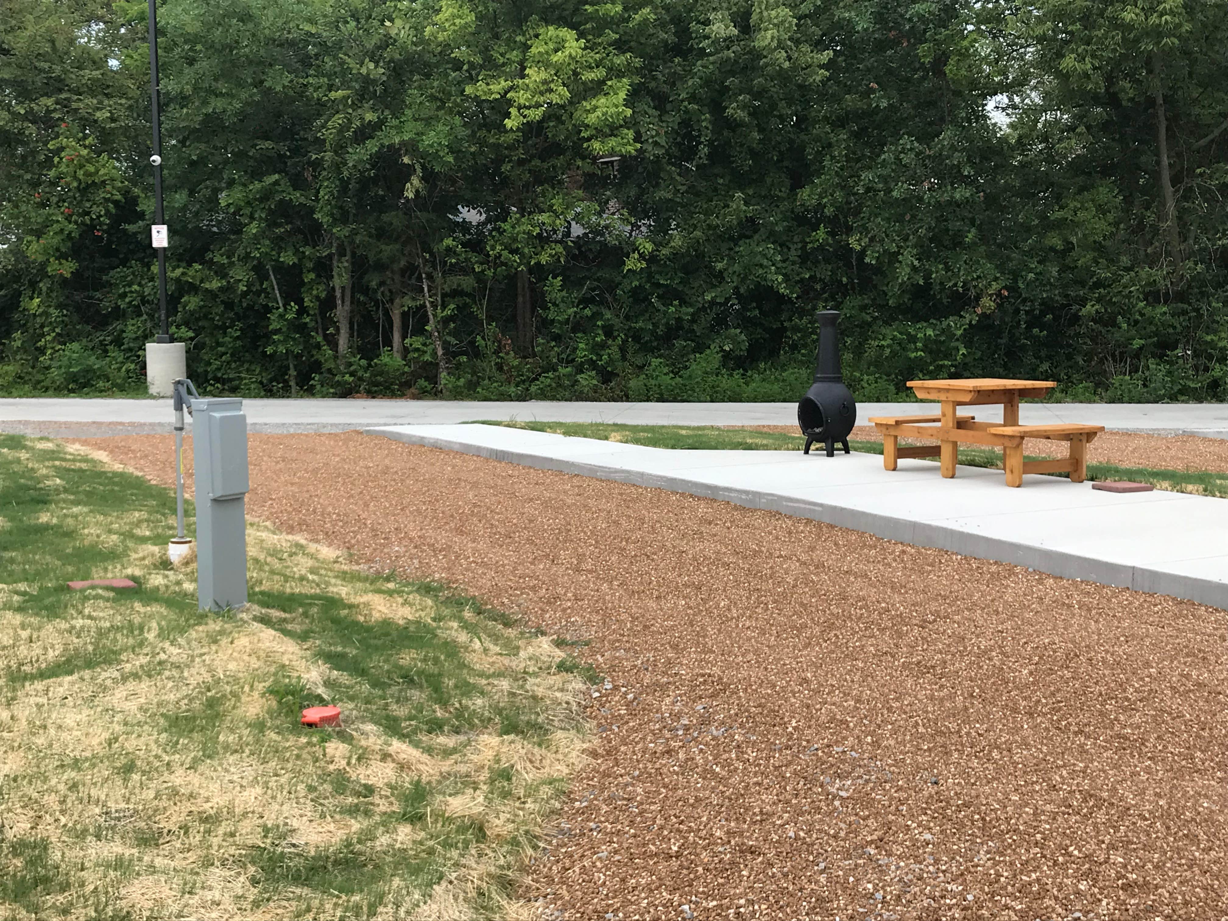 Camper submitted image from UcamP Express RV Park - 2