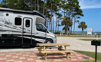 Joyce T.'s photo of rv camping at Coastline RV Resort & Campground near Mexico Beach, FL