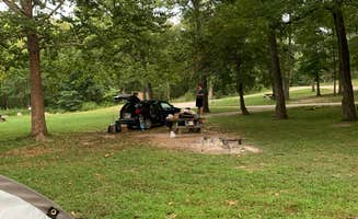 Wally B.'s photo at Fiery Fork Conservation Area near Brumley, MO