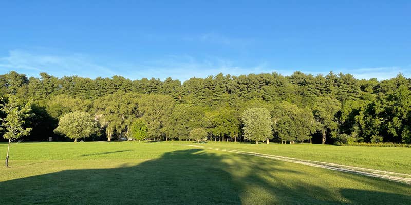 Camper submitted image from Chimney Rock Canoe and Campground