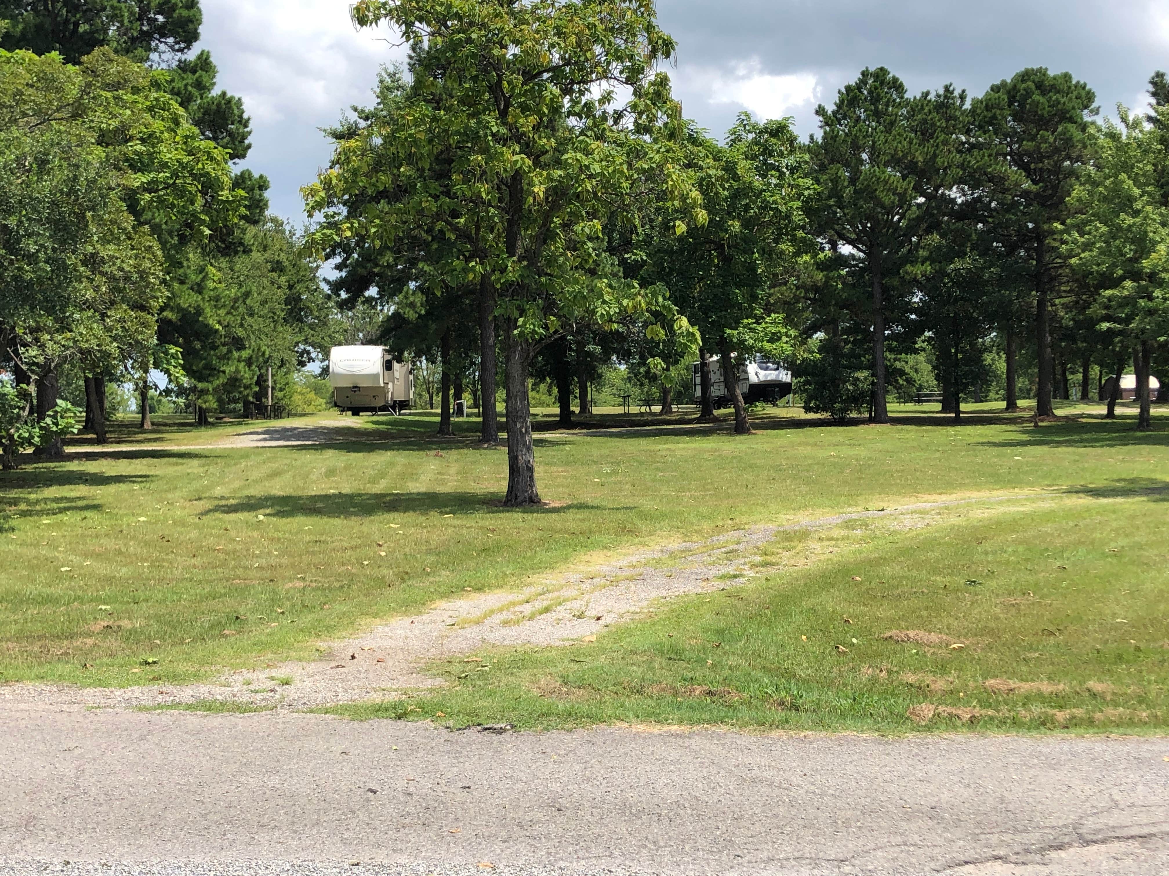 Camper submitted image from Eufaula Lake - COE/Elm Point Not closed - 2