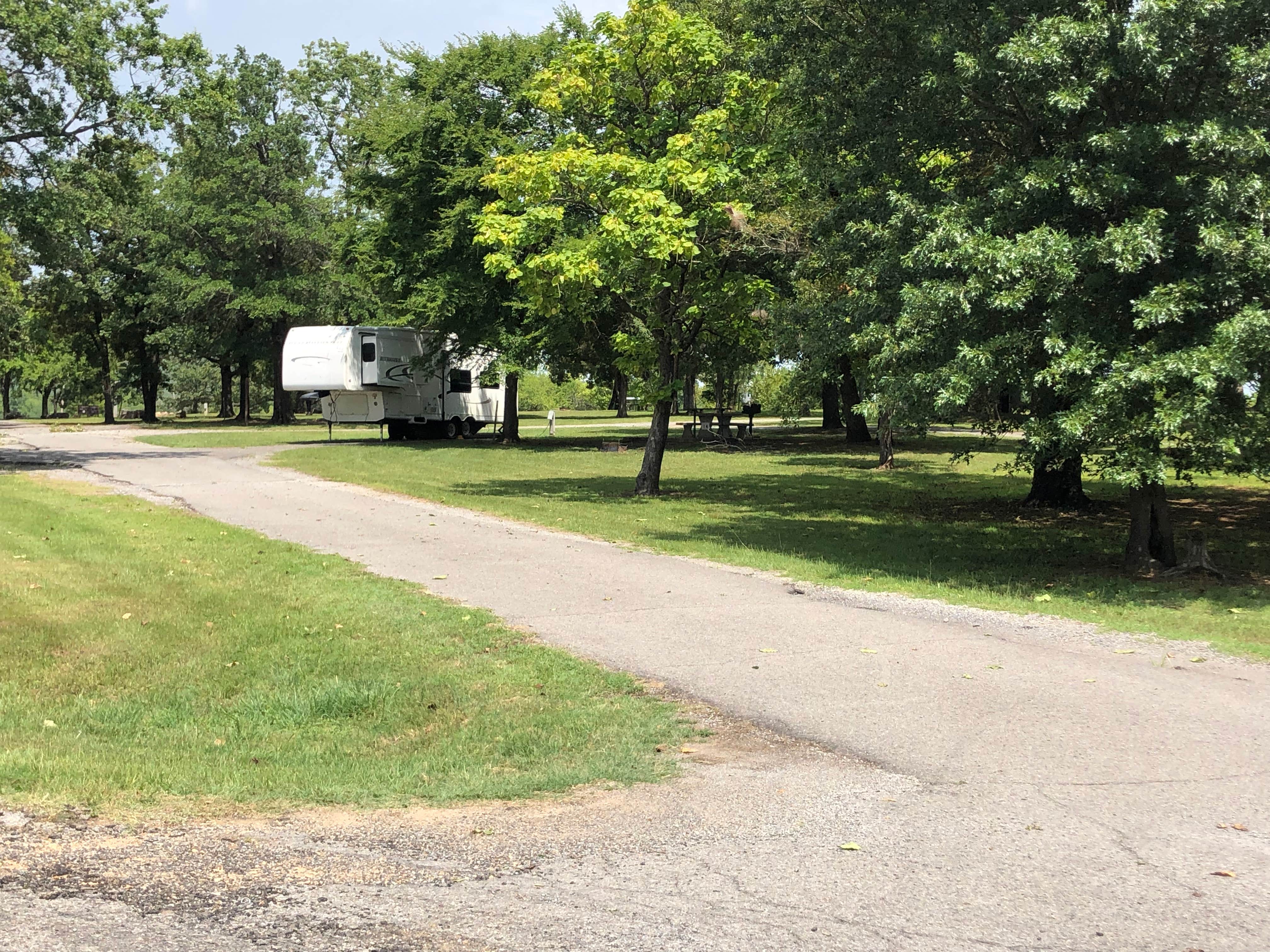 N I.'s photo of rv camping at Eufaula Lake - COE/Elm Point Not closed near Daisy, OK