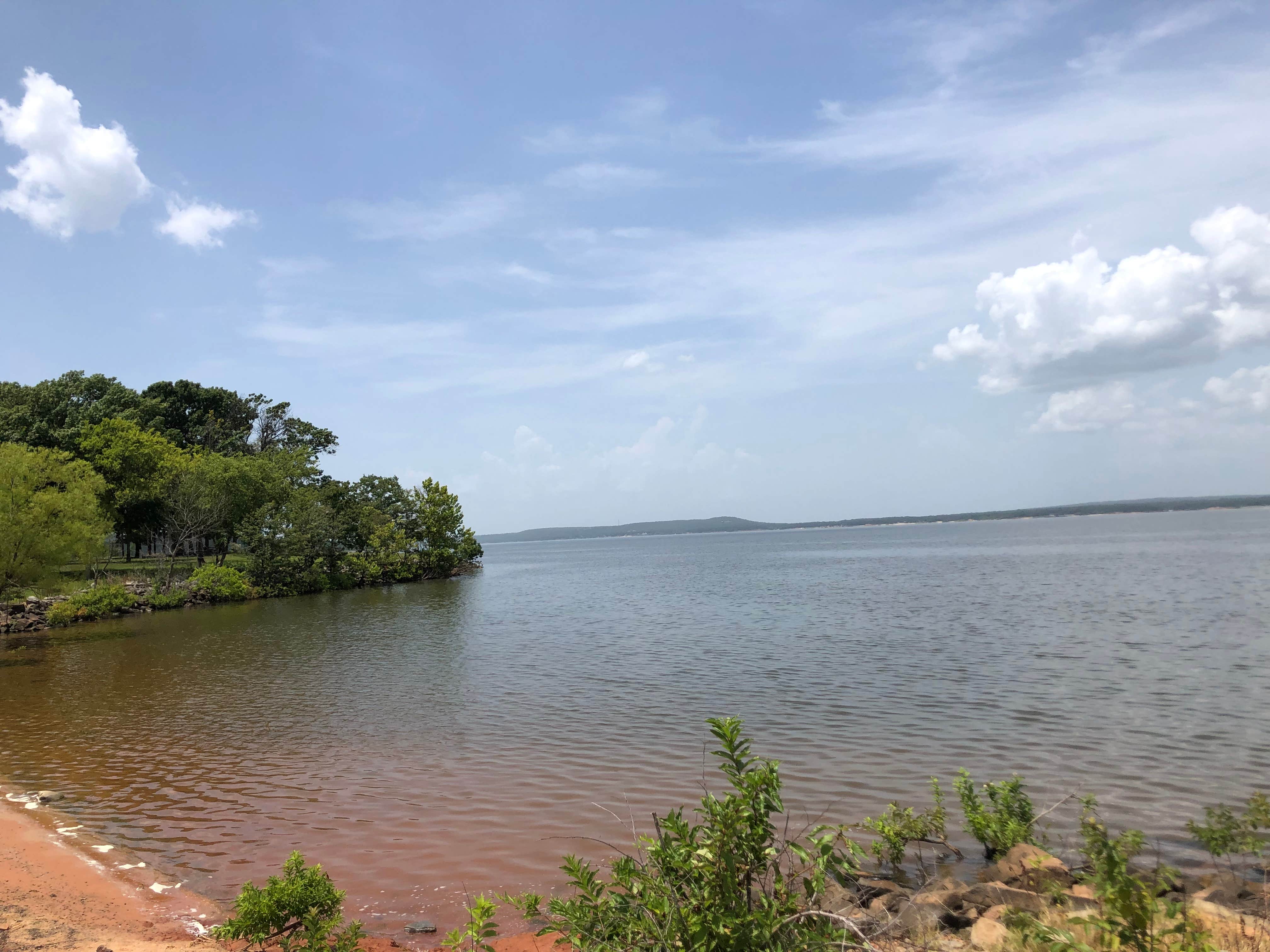 Camper-submitted photo at Ladybird Landing near Eufaula Lake