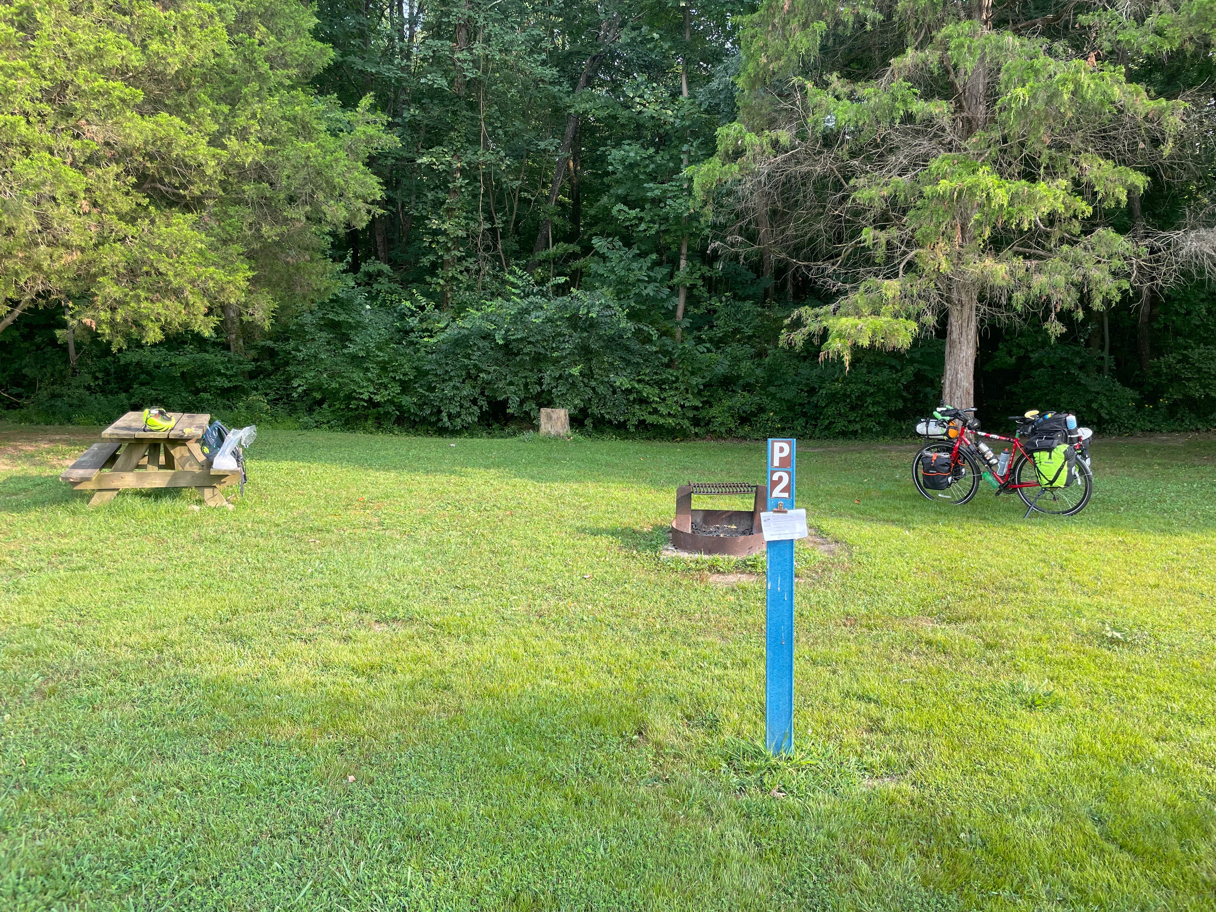 Camper-submitted photo at Muscatatuck Jennings County Park near North Vernon, IN