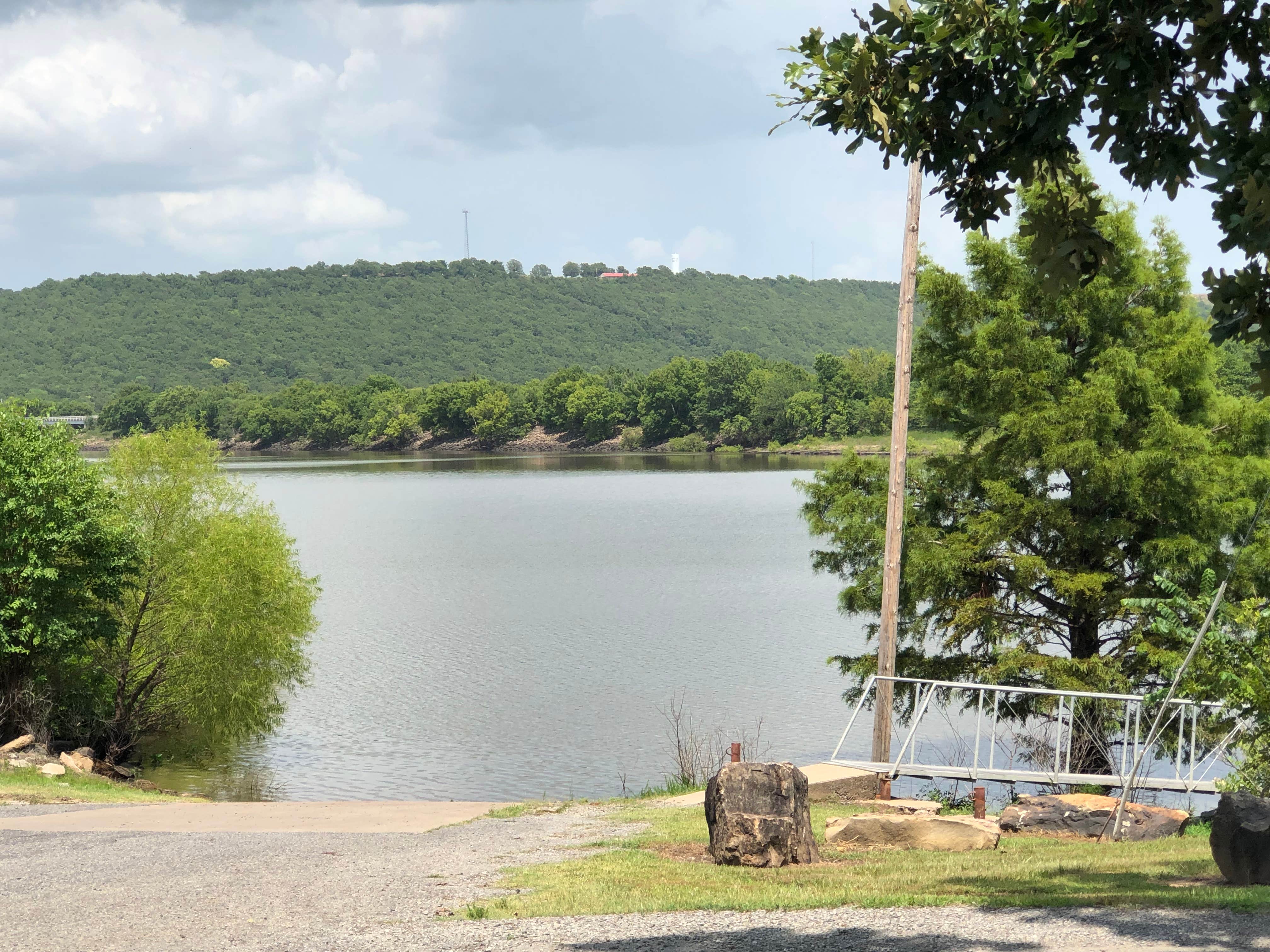Camper submitted image from Eufaula Lake - COE/Elm Point Not closed - 5