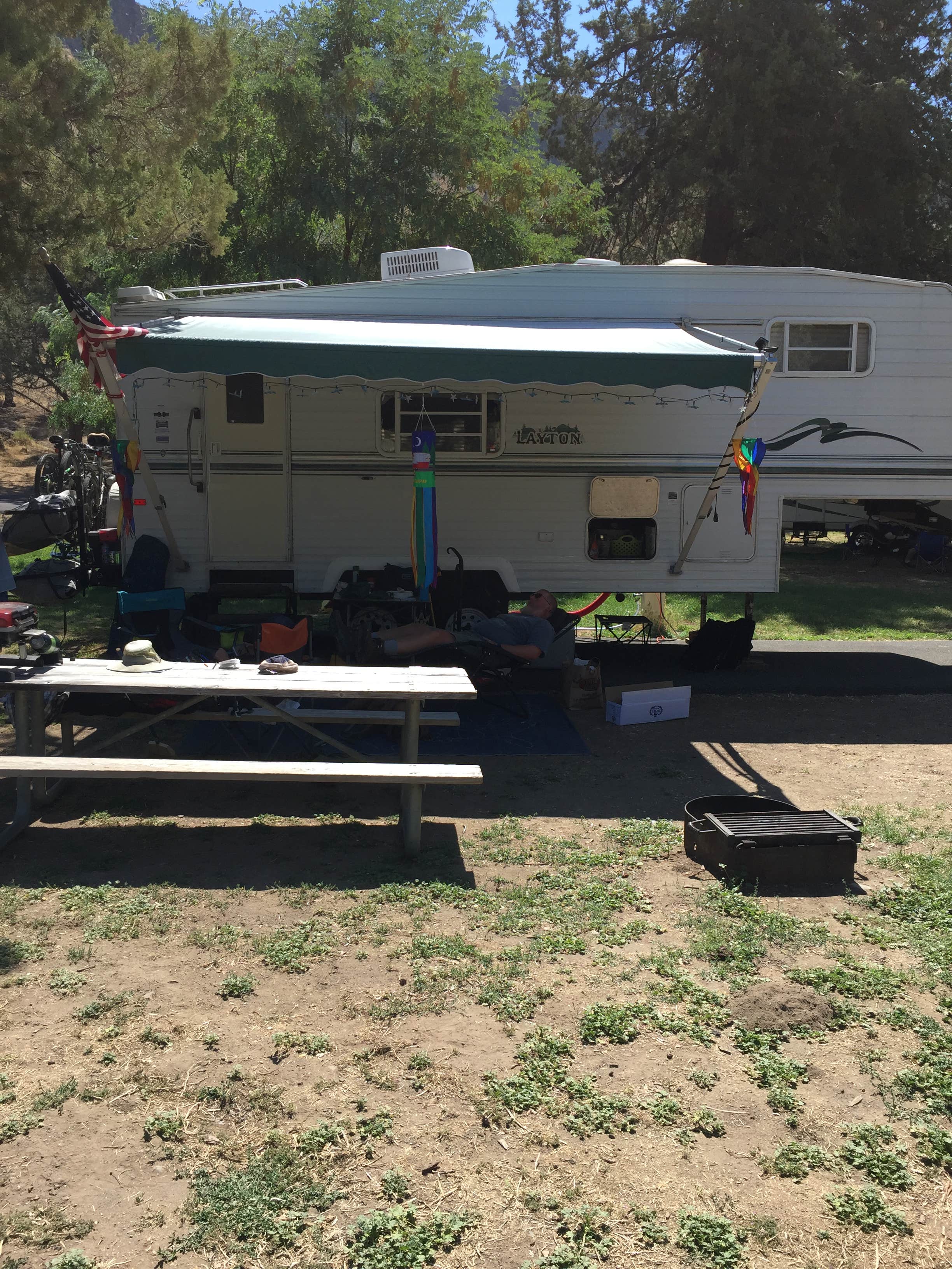 Camper submitted image from Crooked River Campground — The Cove Palisades State Park - 5