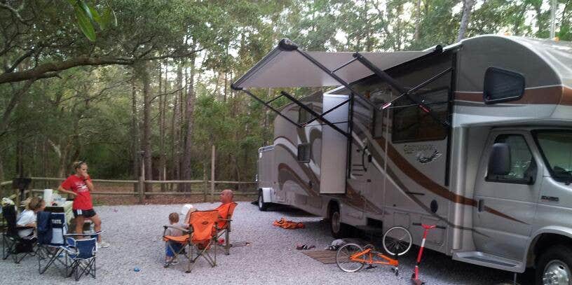 Camper-submitted photo at Fred Gannon Rocky Bayou State Park Campground near Freeport, FL