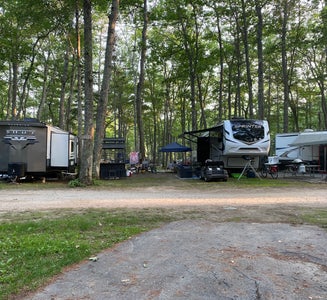 Camper-submitted photo from Lake Pemaquid Campground