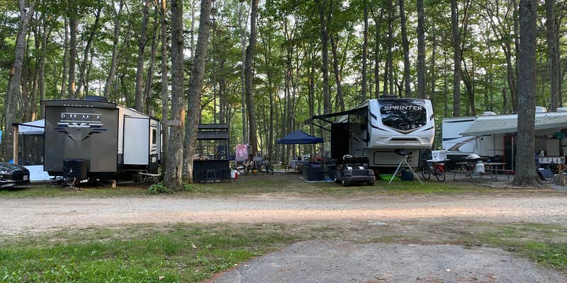 Camper submitted image from Lake Pemaquid Campground
