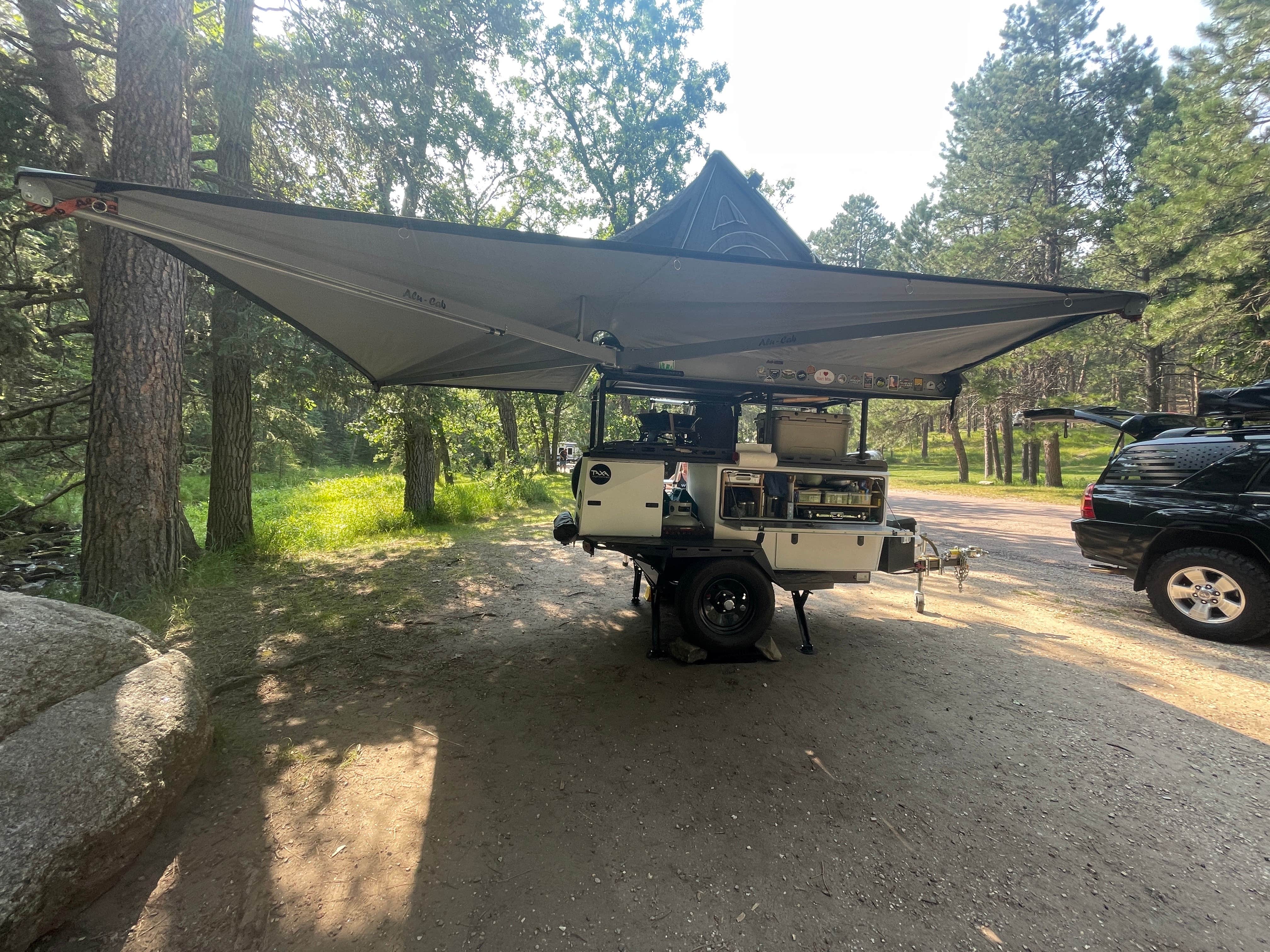 Camper-submitted photo at Center Lake Campground — Custer State Park near Hot Springs, SD