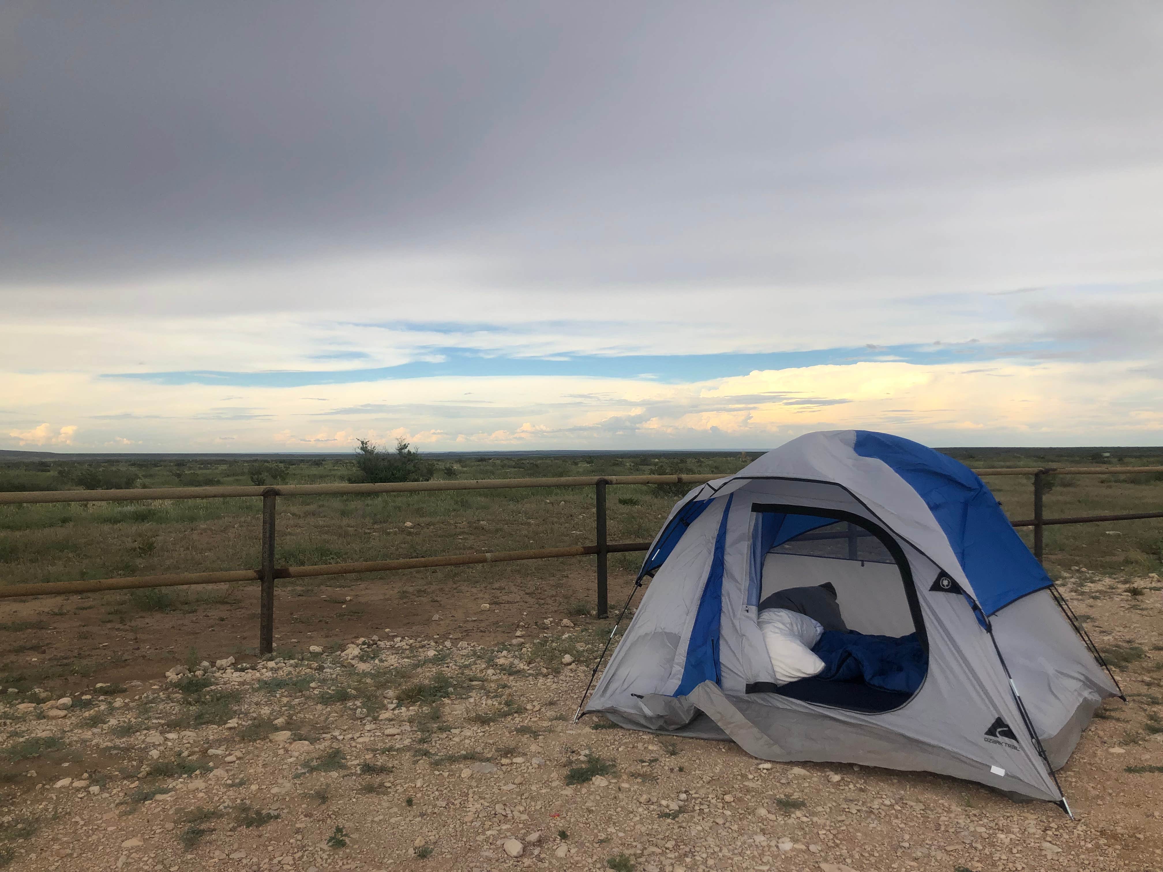 kayla B.'s photo at Chosa Campground near Whites City, NM