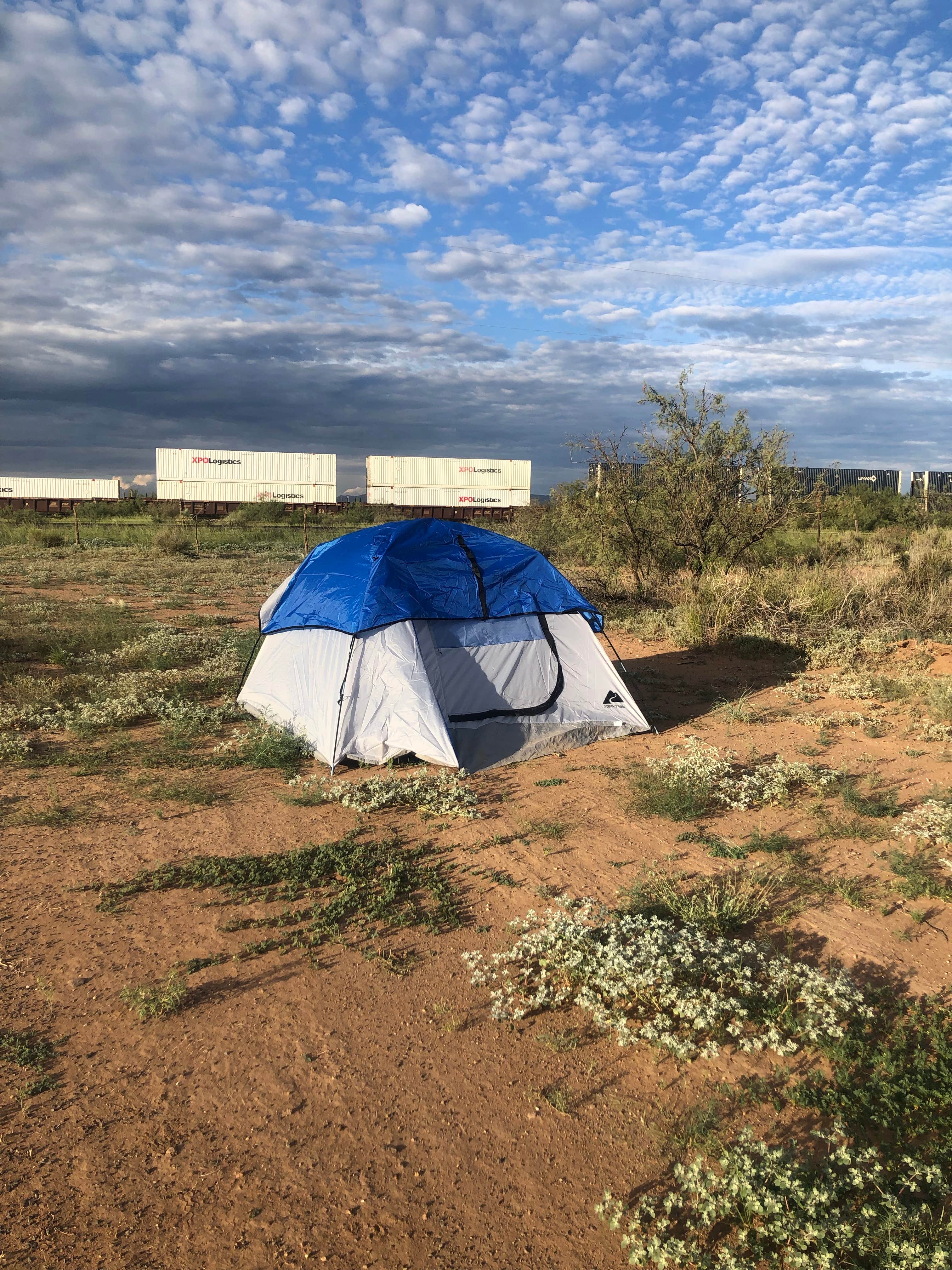 Camper submitted image from Desert View RV park - 1