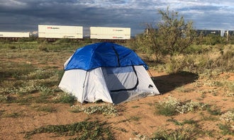 Camping near Mountain View RV Park: Desert View RV park, Marfa, Texas