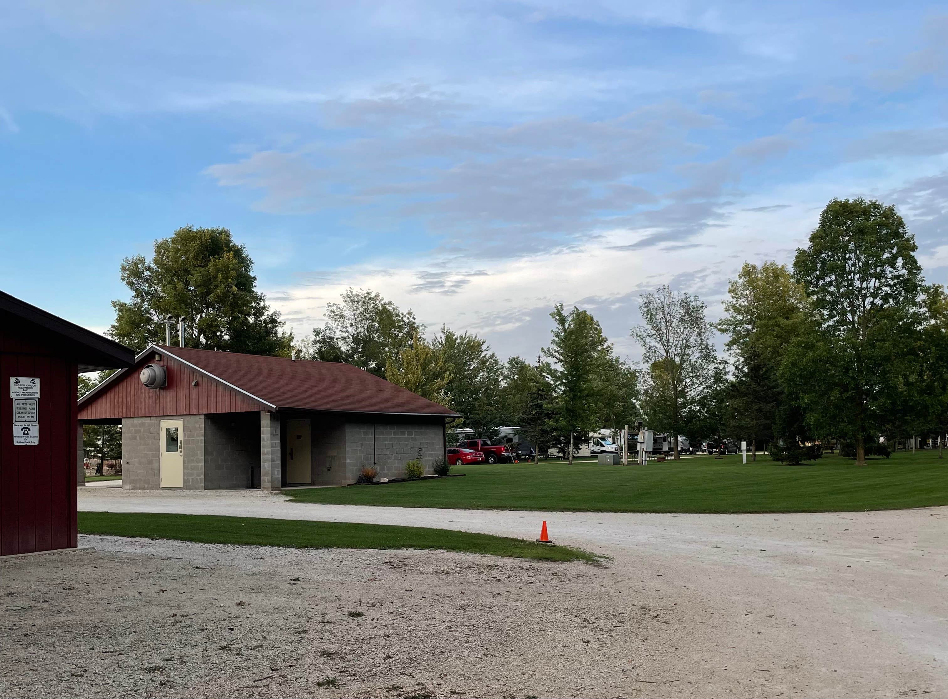 Camper-submitted photo at Rainbows End Campground near Combined Locks, WI