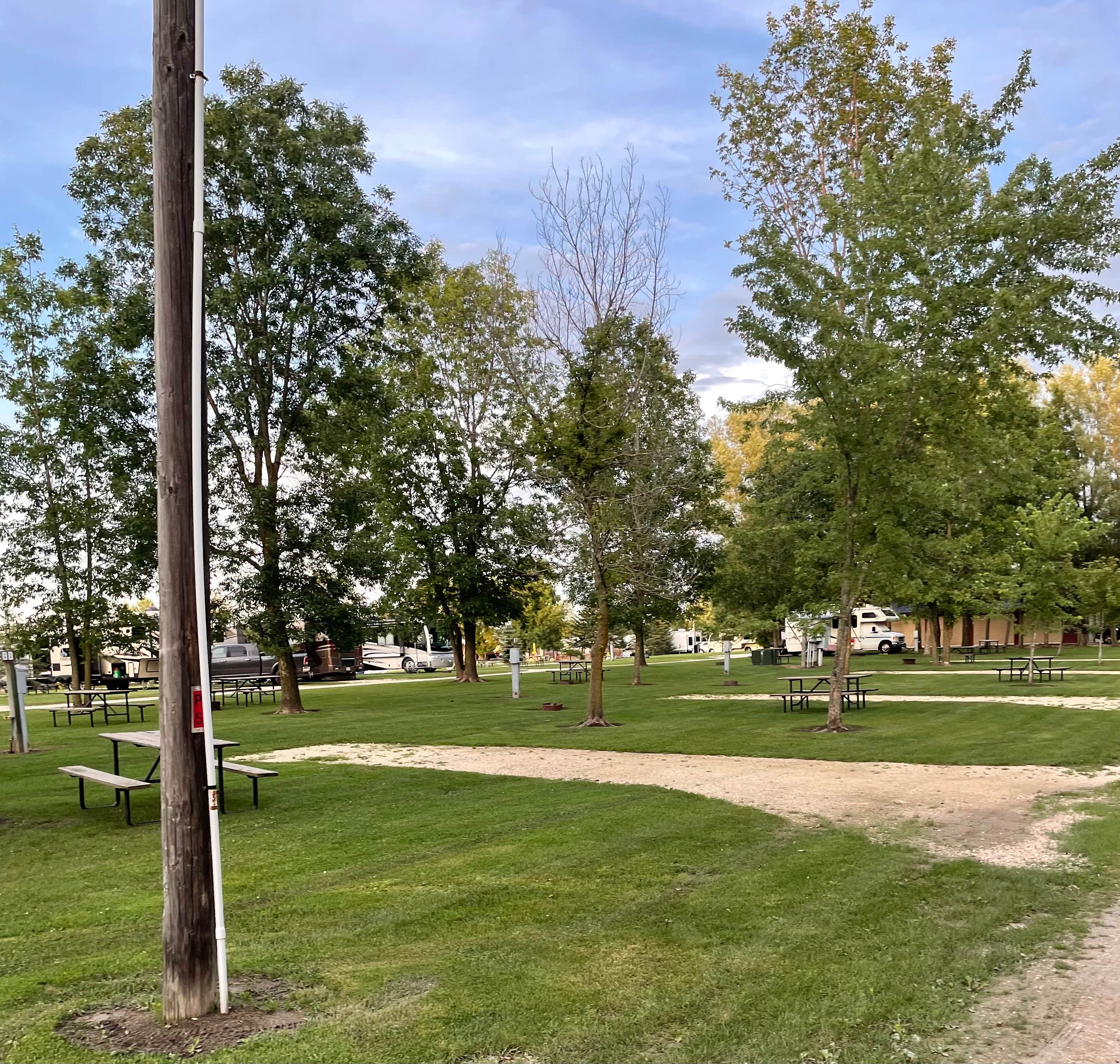 Camper-submitted photo at Rainbows End Campground near Combined Locks, WI