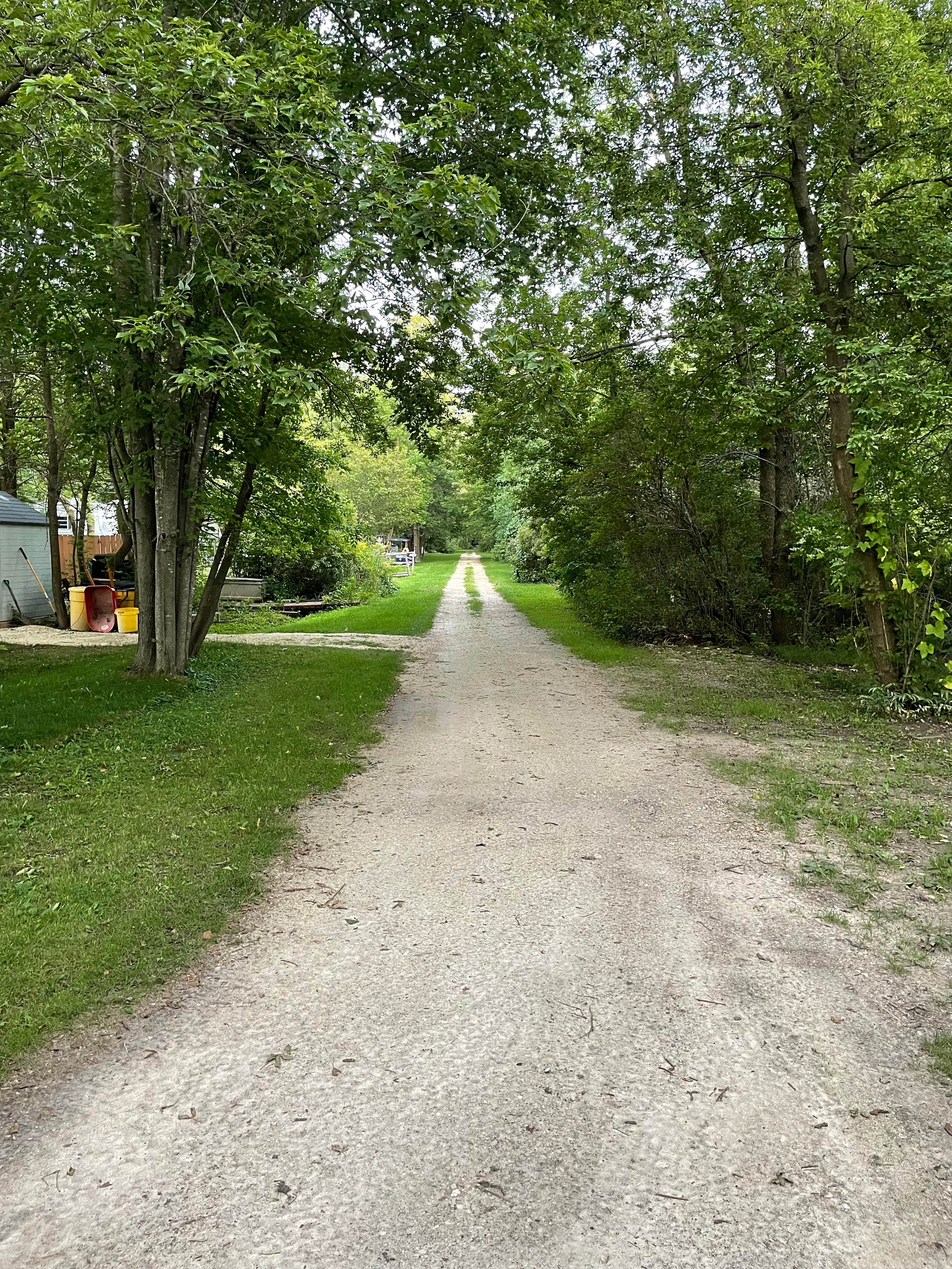 Camper-submitted photo at Rainbows End Campground near Combined Locks, WI