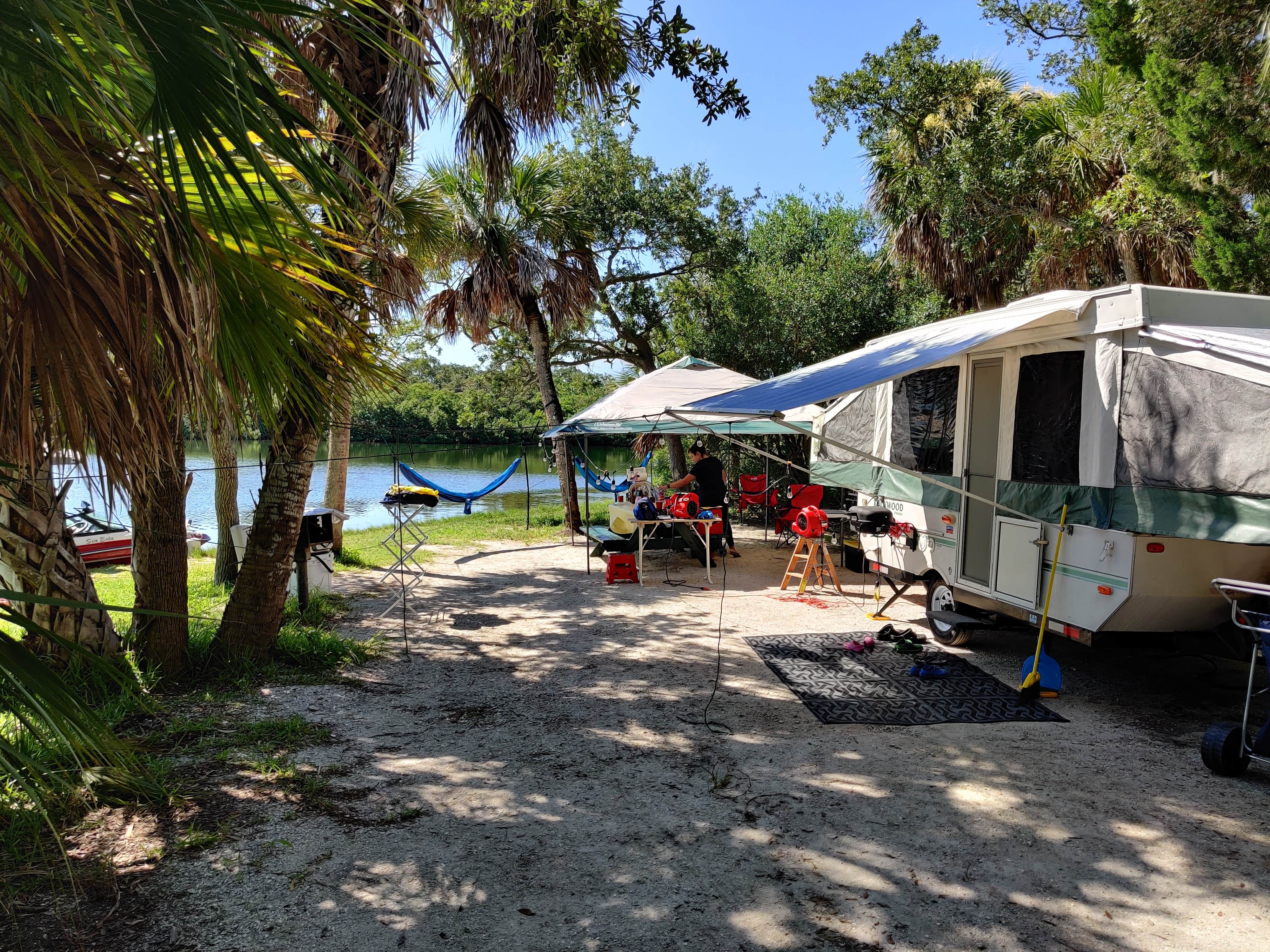 Camper submitted image from Fort De Soto Campground - 1