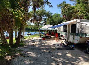 Fort De Soto Campground